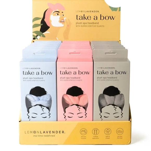 Ultra plush spa headband - Picture 3 of 3